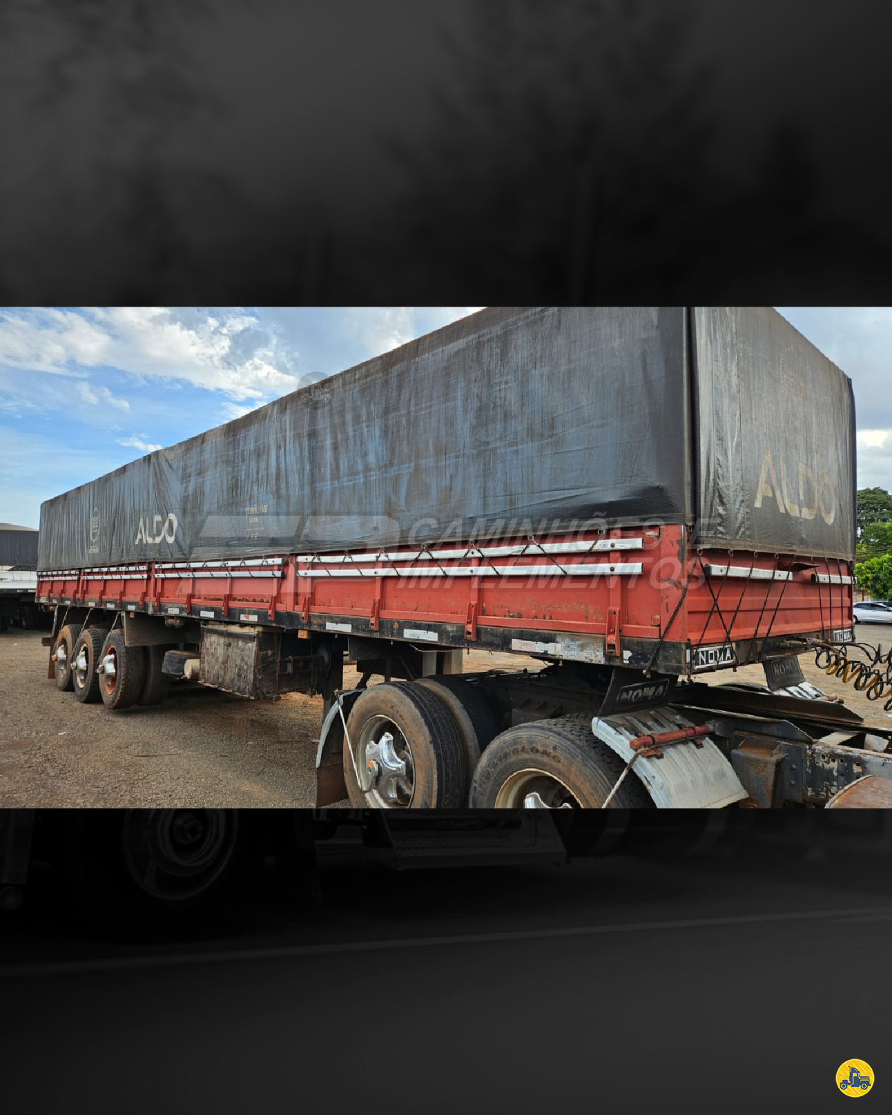 CARRETA SEMI-REBOQUE GRANELEIRO E.P Caminhões MARINGA PARANÁ PR